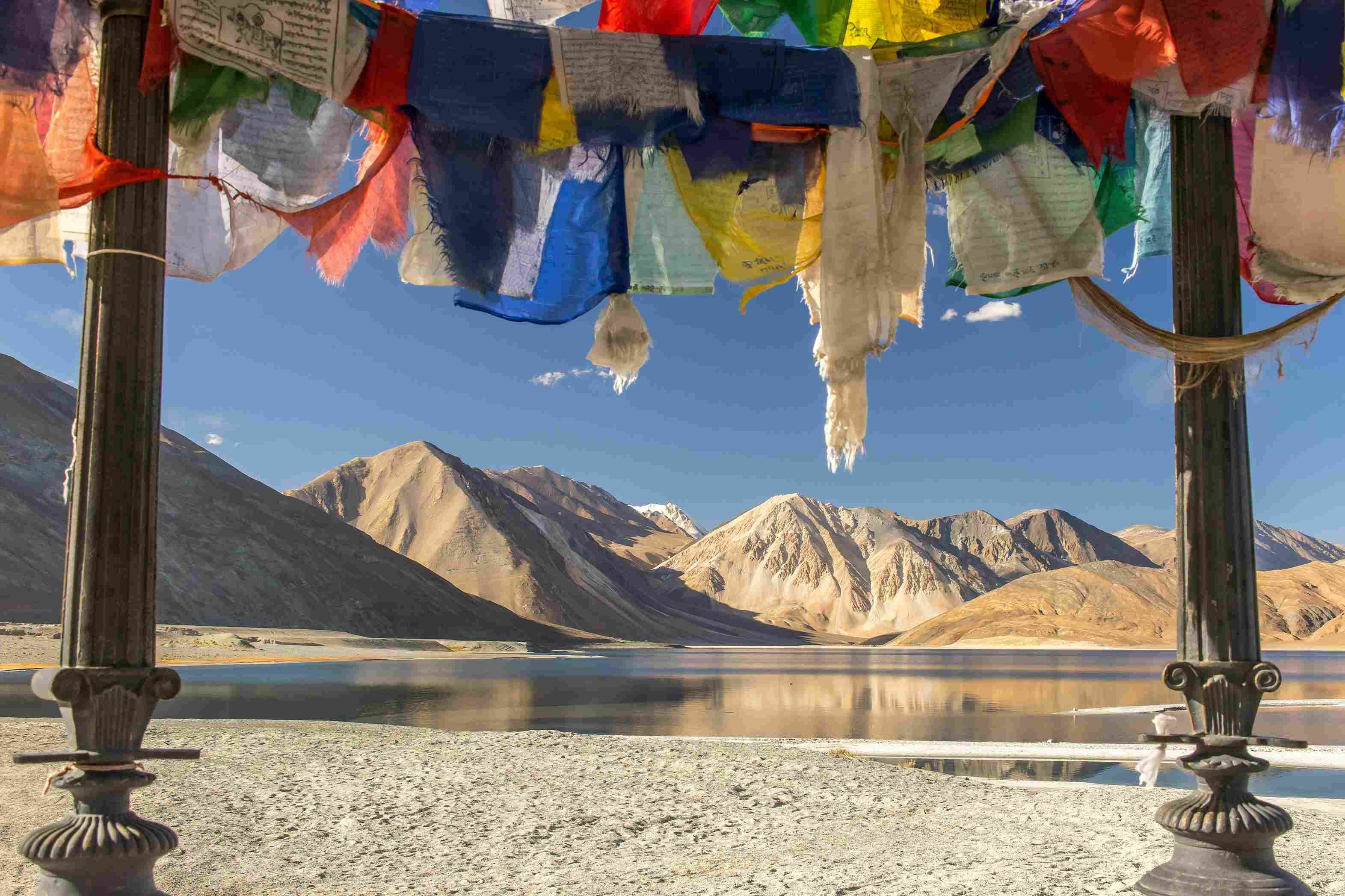 Pangong Lake, Ladakh